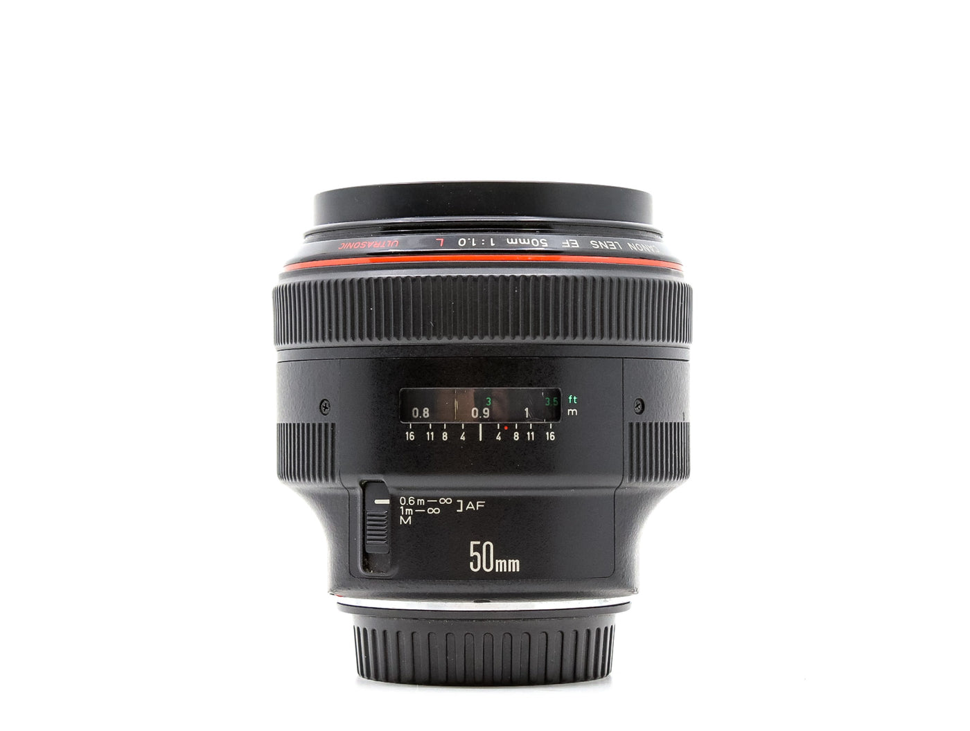 Canon EF 50mm f/1.0 L USM - Obiektyw Prime o dużej jasności · zdjęcie główne