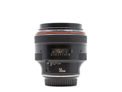 Canon EF 50mm f/1.0 L USM - Obiektyw Prime o dużej jasności