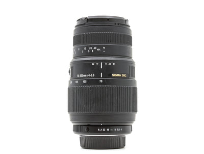 Sigma 70-300mm f/4-5.6 DG OS - Kompatybilny z Pentax