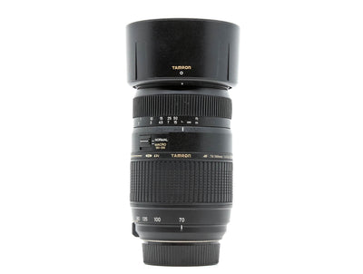 Tamron AF 70-300mm f/4-5.6 Di LD Macro - Mocowanie Nikon