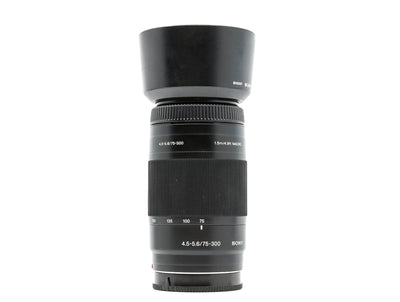 Sony 75-300mm f/4.5-5.6 - Obiektyw Sony A