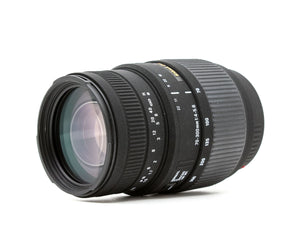 Sigma 70-300mm f/4-5.6 DG Macro - Sigma SA Fit