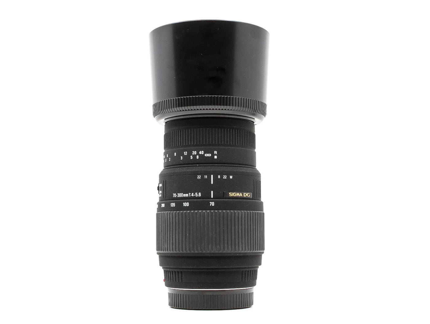 Sigma 70-300mm f/4-5.6 DG Macro - Mocowanie Sigma SA · zdjęcie główne