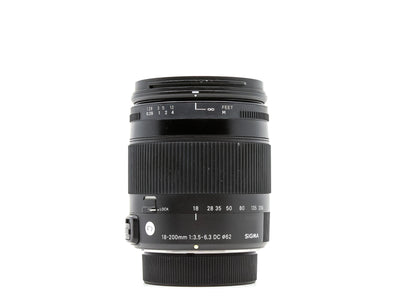 Sigma 18-200mm f/3.5-6.3 DC Macro OS HSM Contemporary - do Nikon