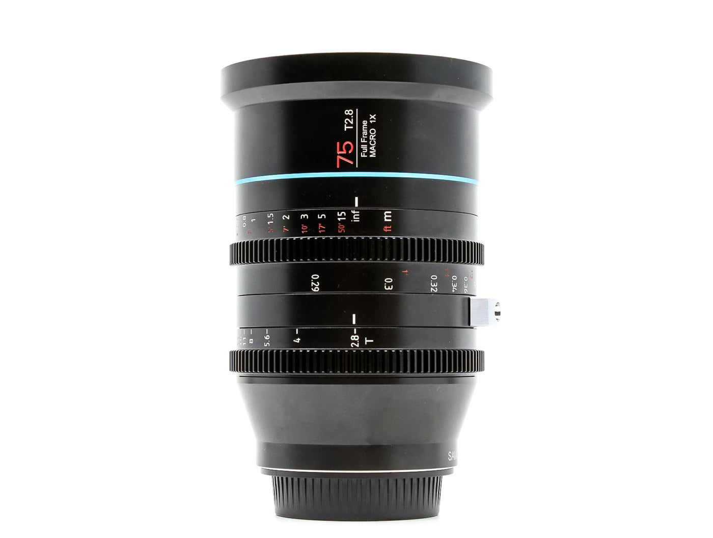 Sirui Jupiter 75mm T2.8 Macro Cine - Montaż Canon EF · zdjęcie główne