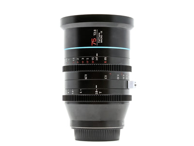 Sirui Jupiter 75mm T2.8 Macro Cine - Montaż Canon EF