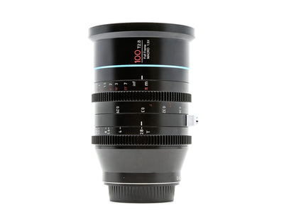 Sirui Jupiter 100mm T2.8 Macro Cine - Montaż Sony FE