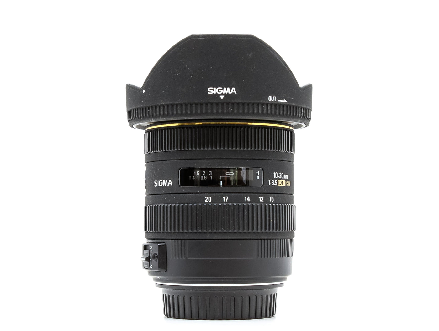 Sigma 10-20mm f/3.5 EX DC HSM - Mocowanie Sigma SA · zdjęcie główne