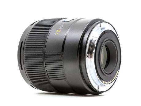 Leica 70mm f/2.5 Summarit-S ASPH CS [11051] - segunda mano - excelente estado - detalle 3 de 3 - SKU 3600320 - Camera Market
