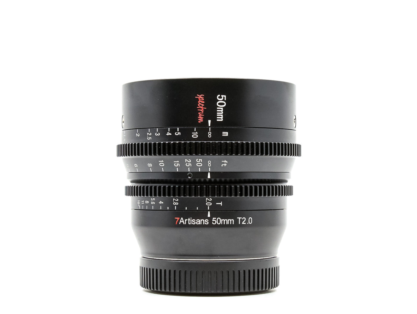 7Artisans 50mm T2.0 Spectrum - Obiektyw Canon RF · zdjęcie główne