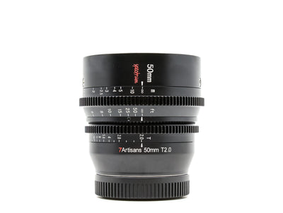 7Artisans 50mm T2.0 Spectrum - Obiektyw Canon RF