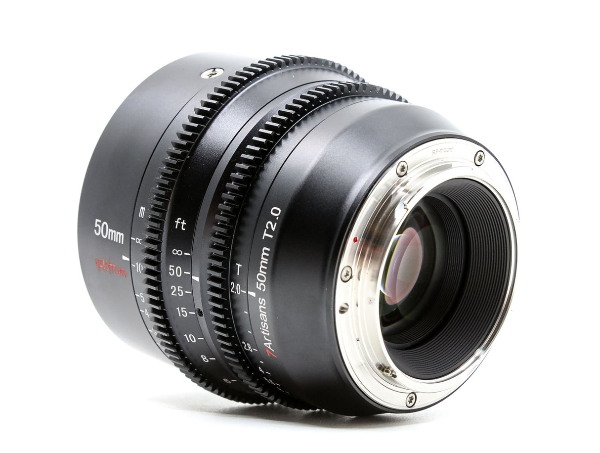 7Artisans 50mm T2.0 Spectrum - Canon RF Fit