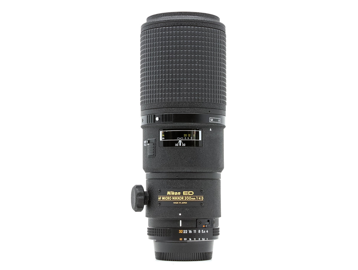 Nikon AF Micro Nikkor 200mm f/4D IF-ED