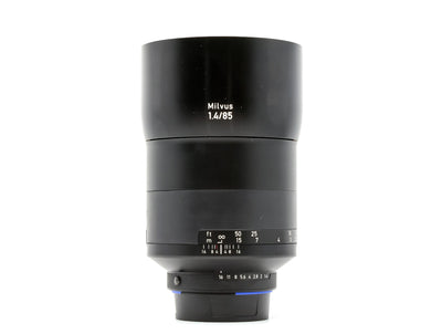 ZEISS Milvus 85mm f/1.4 ZF.2 - Nikon Fit 