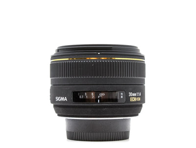 Sigma 30mm F/1.4 D EX DC HSM - Kompatybilny z Nikon