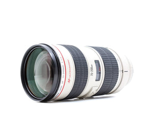 Canon EF 70-200mm f/2.8 L USM - segunda mano - excelente estado - detalle 2 de 3 - SKU 3340598 - Camera Market