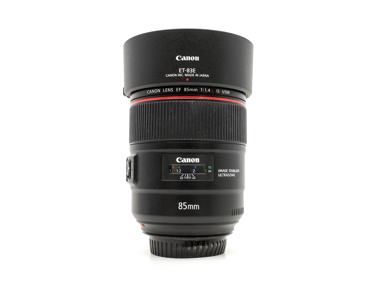 Canon EF 85mm f/1.4 L IS USM