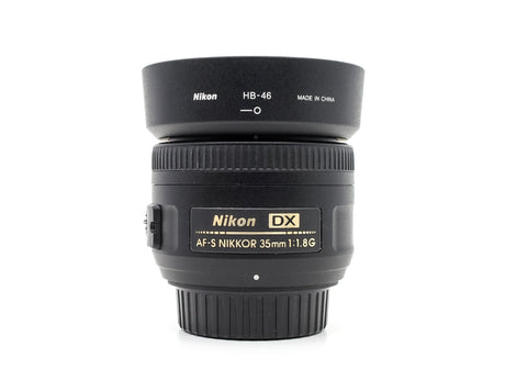Nikon AF-S DX Nikkor 35mm f/1.8G - segunda mano - excelente estado - foto principal - SKU 3791970 - Camera Market