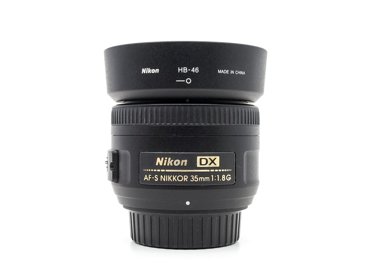 Nikon AF-S DX Nikkor 35mm f/1.8G · zdjęcie główne