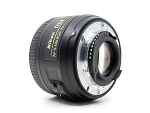 Nikon AF-S DX Nikkor 35mm f/1.8G - segunda mano - excelente estado - detalle 3 de 3 - SKU 3633520 - Camera Market