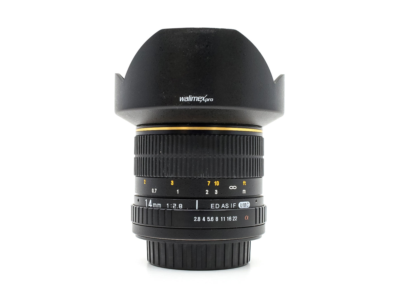 Walimex Pro 14mm ED AS IF UMC f/2.8 - Mocowanie Sony A · zdjęcie główne