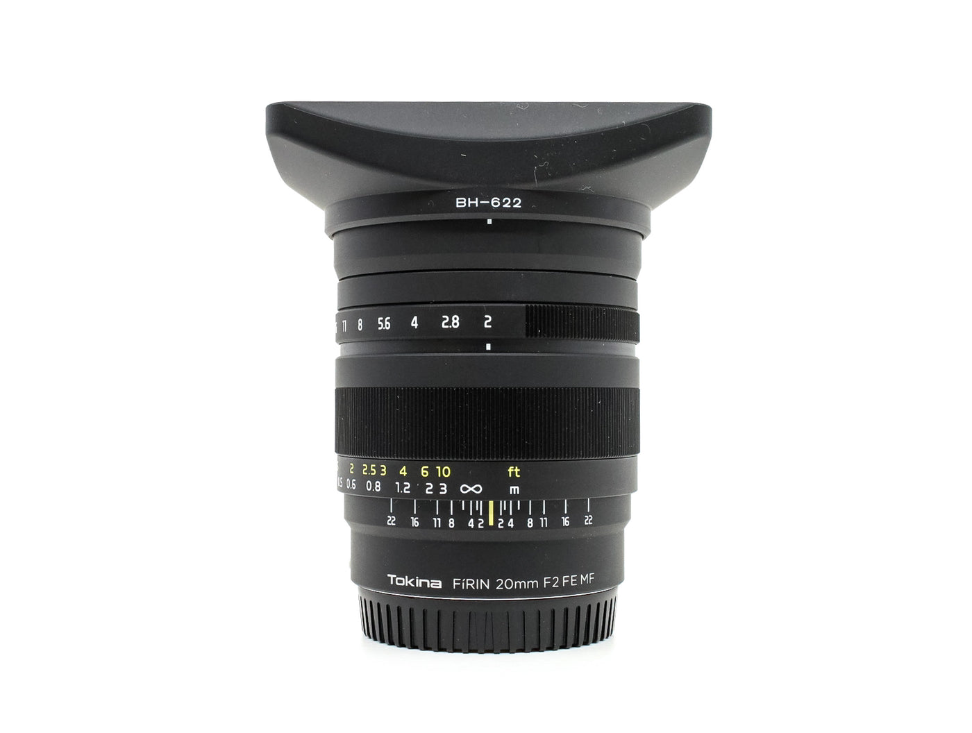 Tokina FiRIN 20mm f/2 MF - do Sony FE · zdjęcie główne