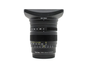 Tokina FiRIN 20mm f/2 MF - Sony FE Fit