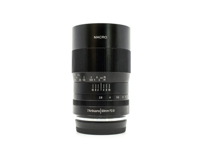 7Artisans 60mm f/2.8 - Obiektyw do Fujifilm X