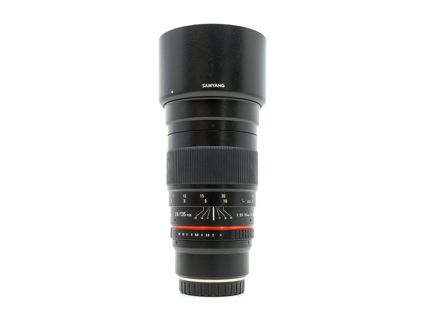 Samyang 135mm f/2 ED UMC - Obiektyw do Fujifilm X · zdjęcie główne
