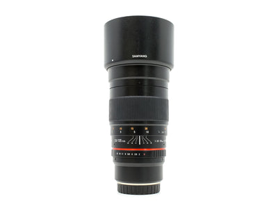 Samyang 135mm f/2 ED UMC - Obiektyw do Fujifilm X