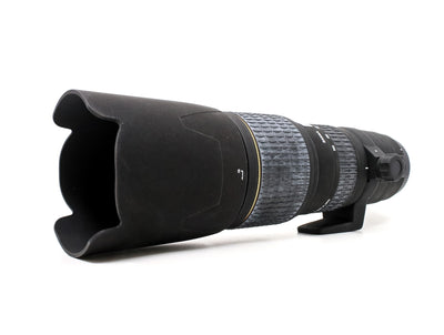 Sigma 100-300mm f/4 EX APO DG IF HSM - Mocowanie Canon EF