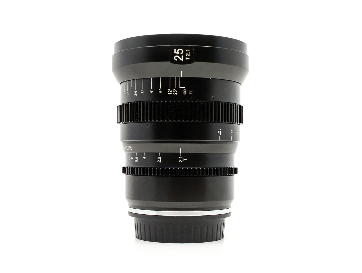 SLR Magic APO MicroPrime Cine 25mm T2.1 - Mocowanie Canon EF · zdjęcie główne