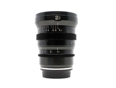SLR Magic APO MicroPrime Cine 50mm T2.1 - Mocowanie Canon EF