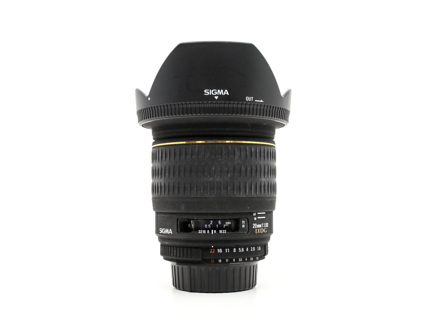 Sigma 20mm f/1.8 EX DG - Mocowanie Nikon · zdjęcie główne