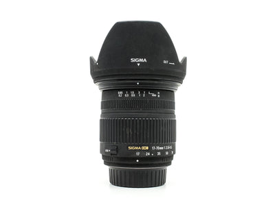 Sigma 17-70mm f/2.8-4.5 DC Macro - Mocowanie Nikon