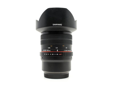 Samyang 14mm f/2.8 ED AS IF UMC - Obiektyw Micro Four Thirds