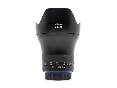 ZEISS Milvus 21mm f/2.8 ZE - do Canon EF