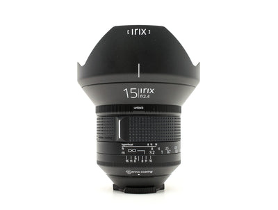 Irix Firefly 15mm f/2.4 - Mocowanie Nikon