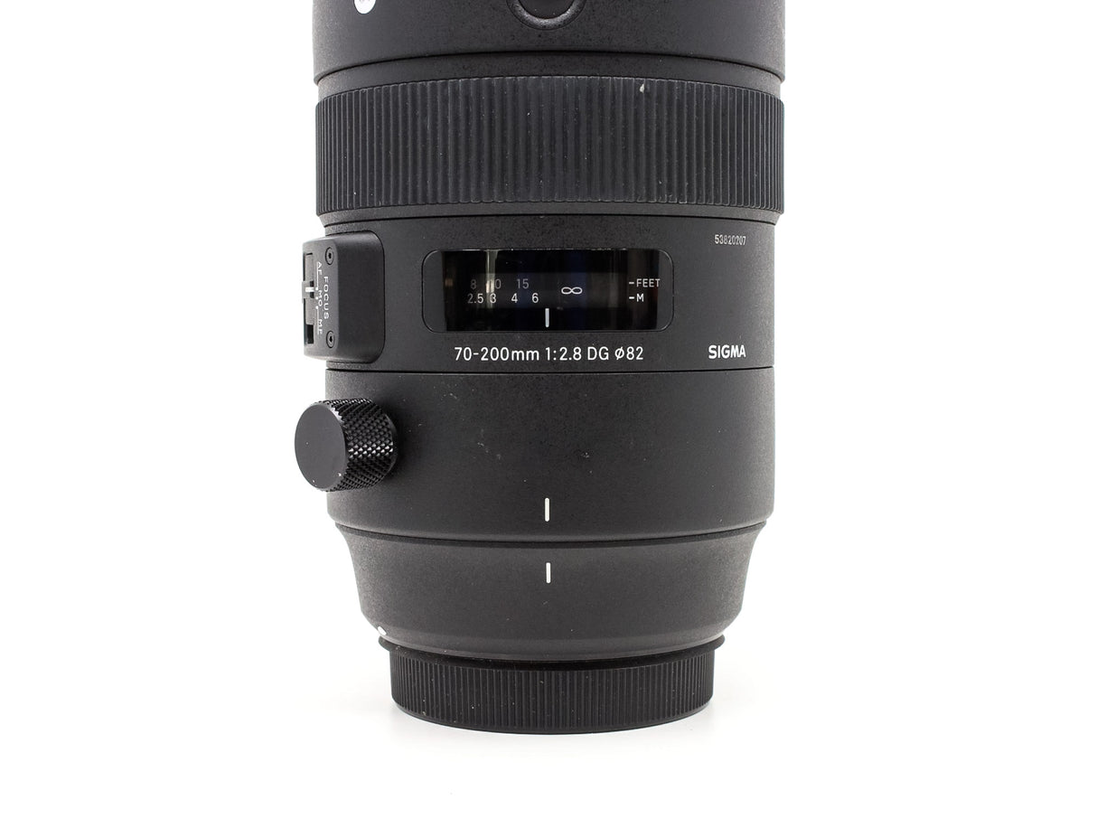 Sigma 70-200mm f/2.8 DG OS HSM SPORT - Canon EF fit