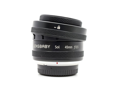 Lensbaby Sol 45mm f/3.5 - Kompatybilny z Fujifilm X