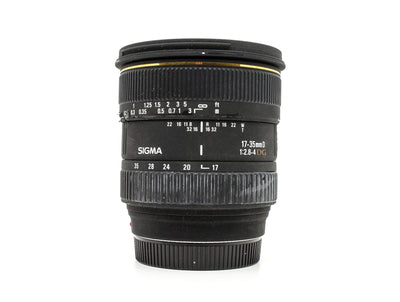Sigma 17-35mm f/2.8-4 EX DG - Kompatybilny z Sony A