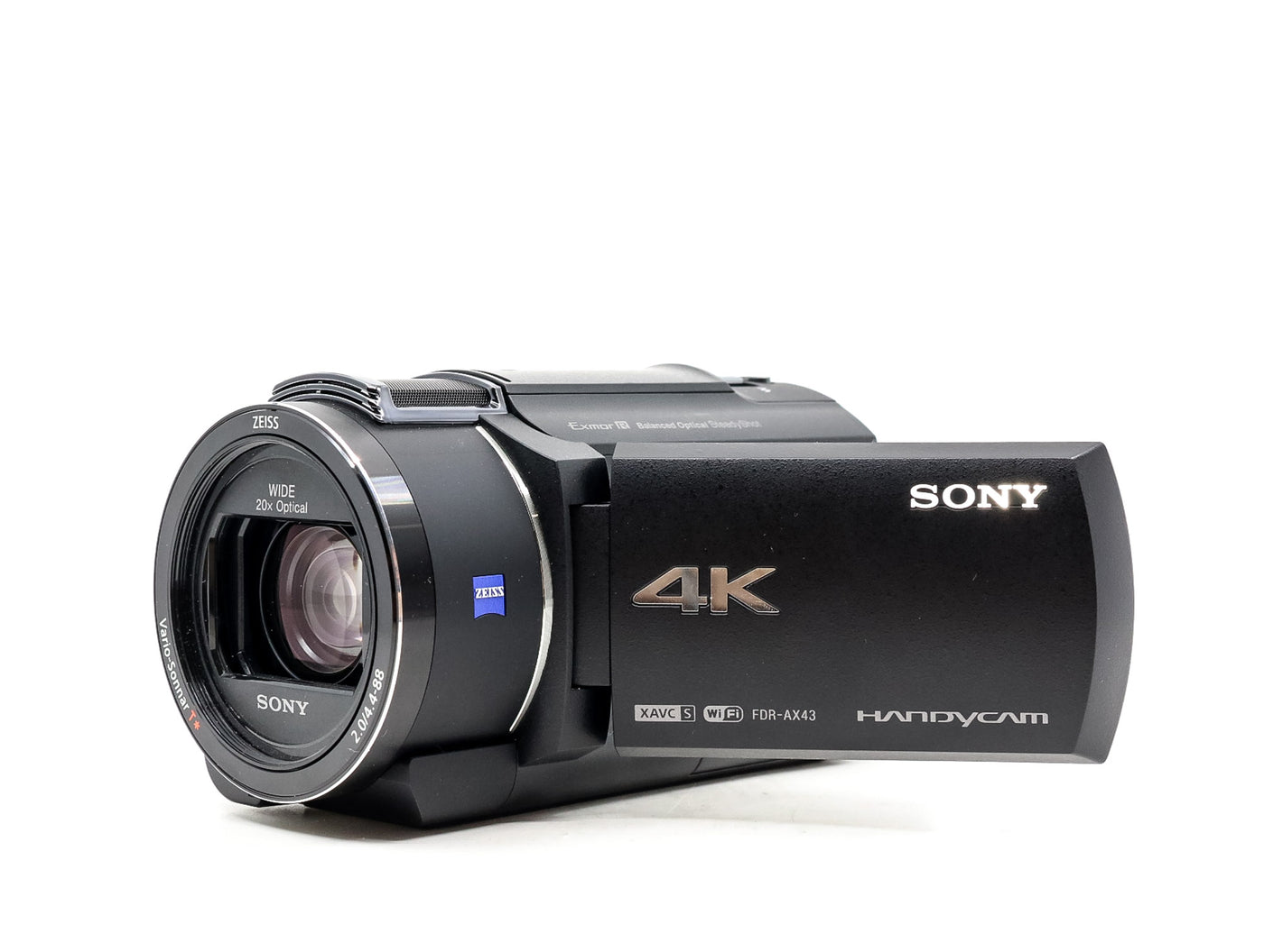 Kamera Sony FDR-AX43 | Nagrywaj w 4K UHD · main image