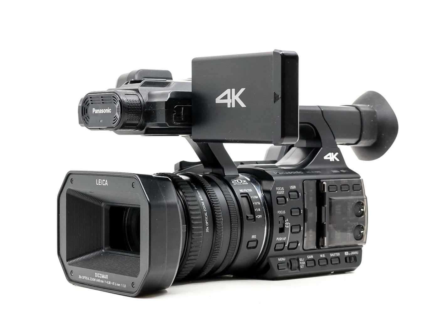 Panasonic HC-X1000 Kamera 4K Camcorder · main image