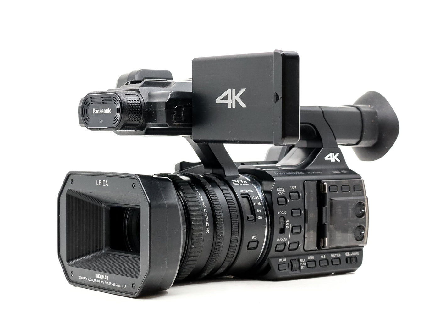 Panasonic HC-X1000 4K Camcorder de segunda mano · main image
