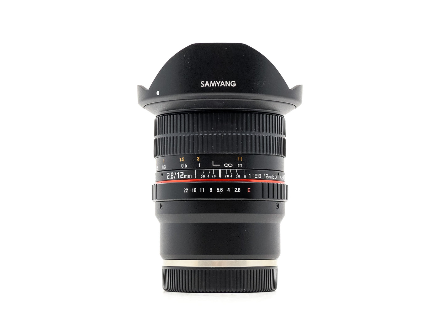 Samyang 12mm f/2.8 ED AS NCS Fisheye - Obiektyw Sony FE · zdjęcie główne