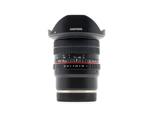 Samyang 12mm f/2.8 ED AS NCS Fisheye - Sony FE Fit