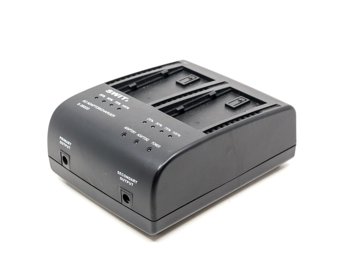 SWIT S-3602D Dual Charger/Adapter  · main image