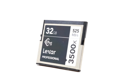 Lexar 32GB Professional 3500x Karta CFast 2.0