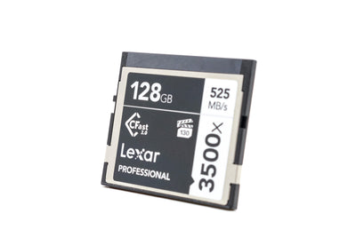 Lexar 128GB Professional 3500x Karta CFast 2.0