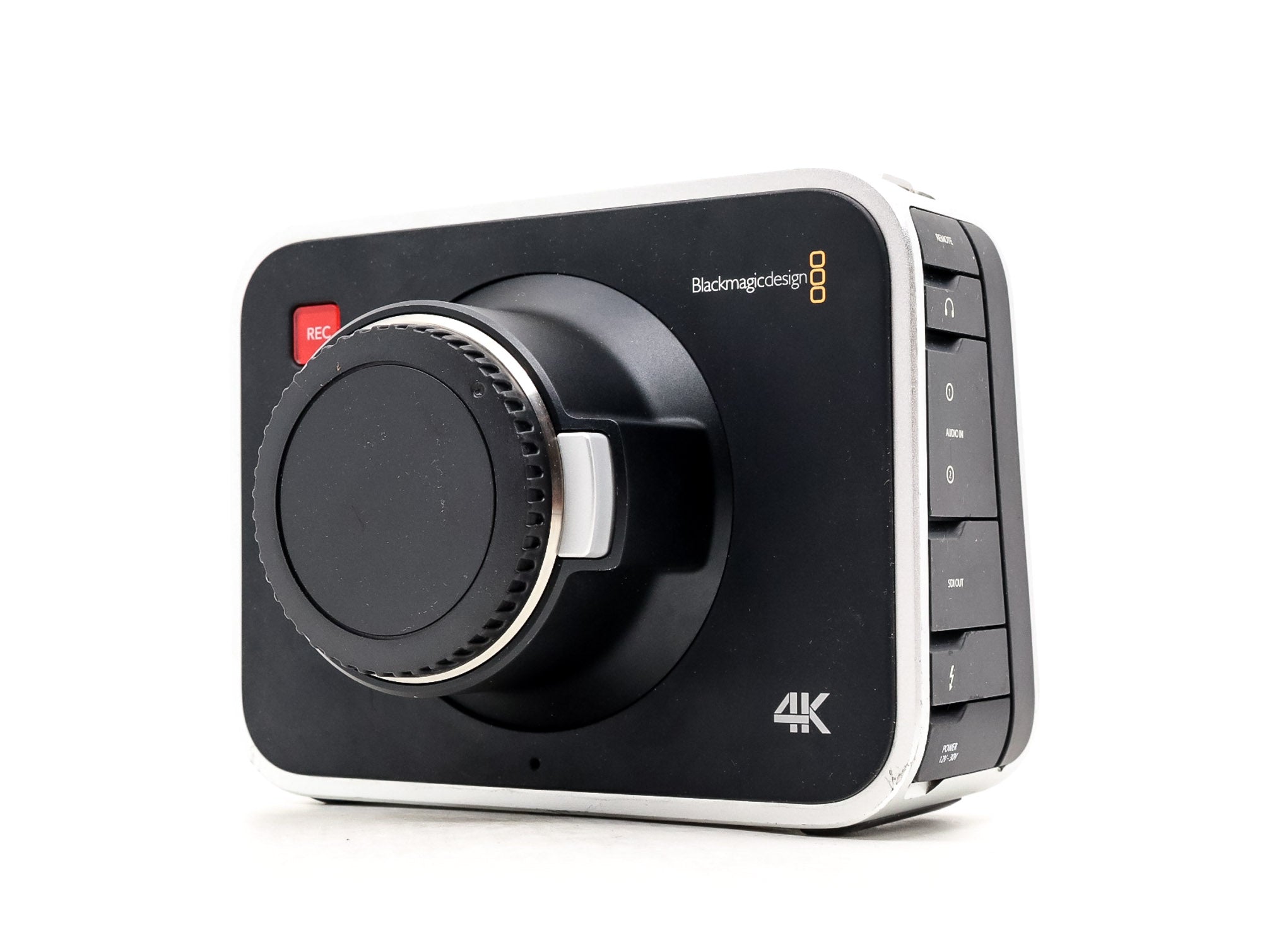 Blackmagic Design Production Camera 4K - Canon EF Fit z Drugiej